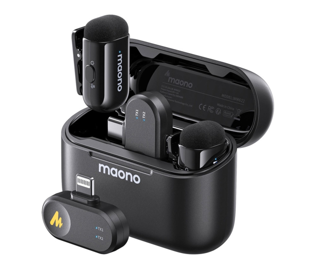 MAONO Mikrofon Maono WM622 PBC2 - 1417748 - zdjęcie 4